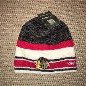 Blackhawks Knit Beanie